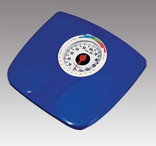 Mechanic Bathroom Scale